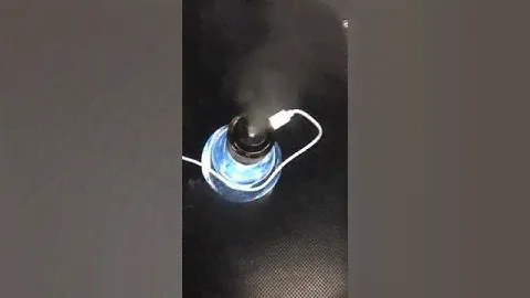 ⚡💥🔥 Ультразвуковой увлажнитель воздуха для дома и офиса в виде лампочки разных цветов на Алиэкспресс