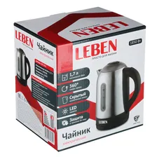 Чайник электрический Leben 291-014