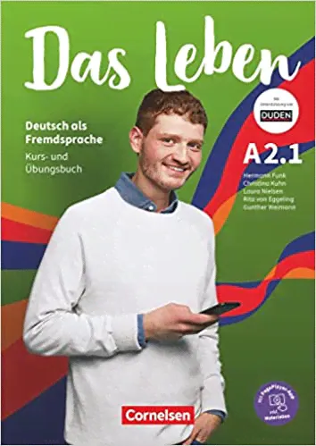 Das Leben A2.1 Kurs- und Uebungsbuch + online-0