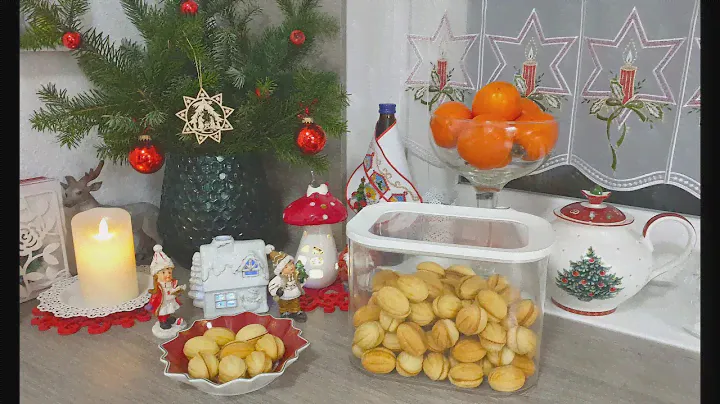 Орешки к празднику!