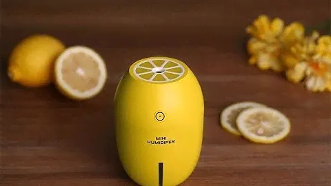 Обзор Увлажнителя Воздуха  Lemon Humidifier mini