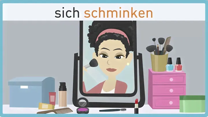 Deutsch lernen A1 und A2 | Ein Tag in meinem Leben | Wortschatz zu Tagesablauf und Küche