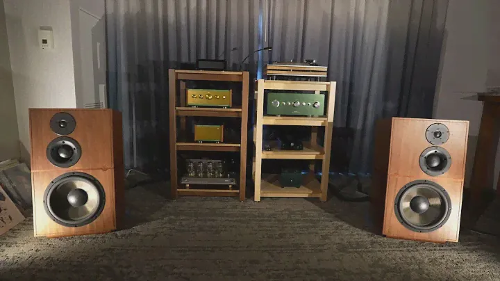 Revival Audio Atalante 5 / Leben RS-28CX Pre w/ phono, Cs-1000 Power / Dynavector - AXPONA 2024