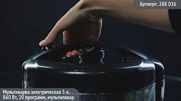 Видео обзор техники LEBEN: Мультиварка электрическая 5л, 860Вт