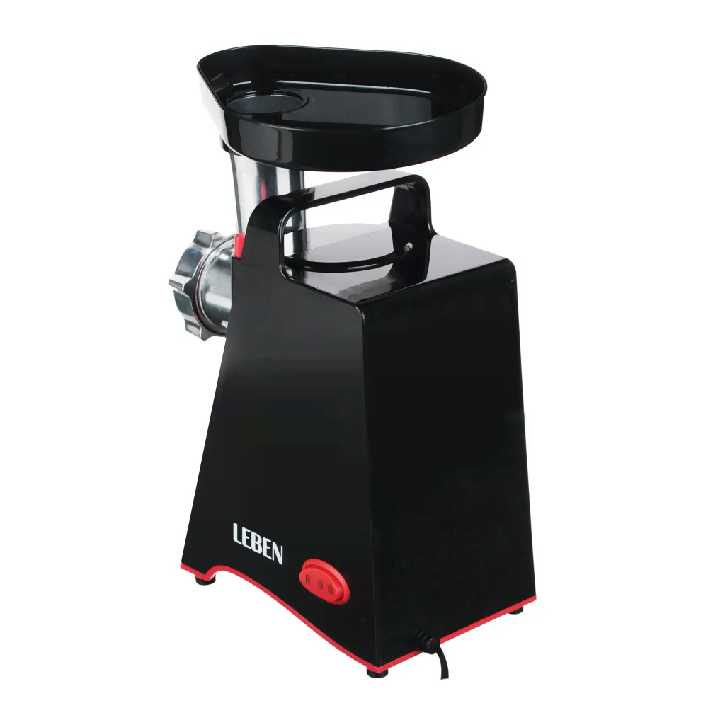 Мясорубка электрическая LEBEN 269-037, 1200Вт, реверс-0