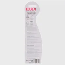 Зубная щетка электрическая LEBEN круглая, 2АА, 2 насадки в комплекте (art.: 3920bb34198e6)