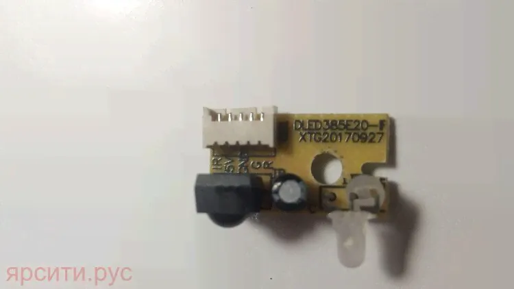 Плата управления Плата фотоприемника DLED385E20-F для Leben Lcd Телевизор Le-Led43Fs282T2 Б/у арт. 9748-0