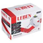 Leben Миксер LEBEN 269-030 белый-1