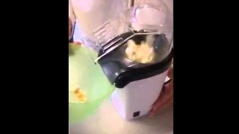 Тестирование Попкорницы LEBEN "Галамарт"