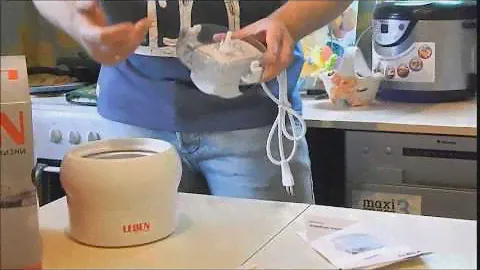 Тестирование Мороженицы LEBEN "Галамарт"