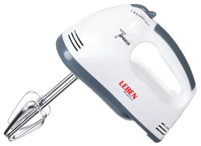 Миксер Leben 269-011, белый/серый-1